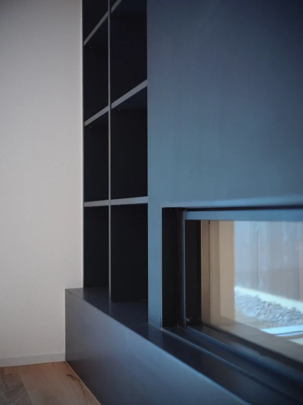 Architecture du projet Surélévation villa RBR - vue 5, Châtel-sur-Bex (VD)